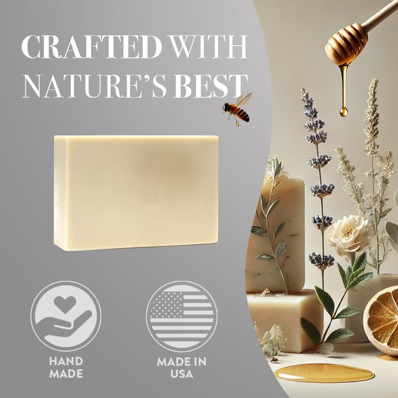 Marvelouskin Geranium Tallow Soap â€“ Floral Grass-Fed Bar with Organic Essential Oil â€“ Naturally Fresh & Botanical â€“ 3 Pack - Image 2